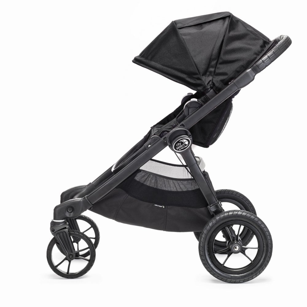 baby jogger city select pram black