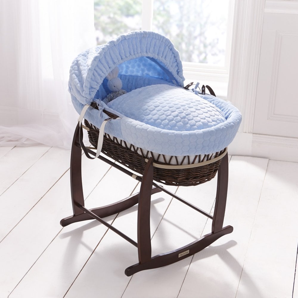 clair de lune marshmallow moses basket