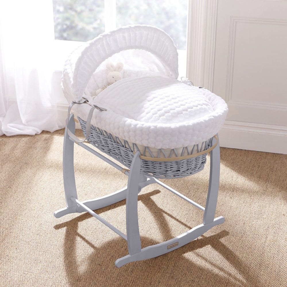 clair de lune marshmallow moses basket