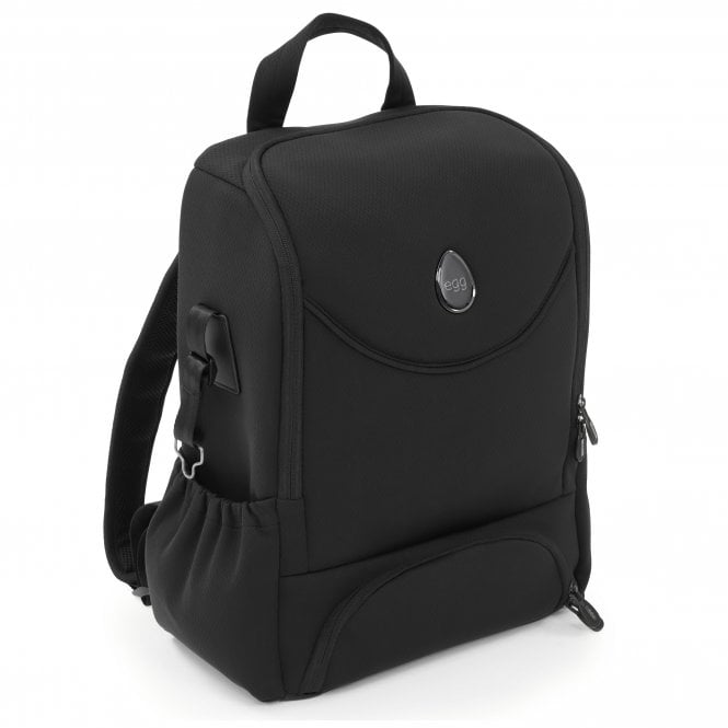 Egg Egg  2 Special Edition Changing Backpack - Just Black